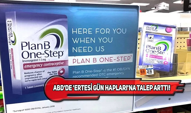 ABD'de 'Ertesi Gün Hapları'nın Satışına Kısıtlama!