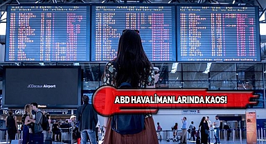 ABD'de Haftasonu 1500 Uçak Seferi İptal Oldu!