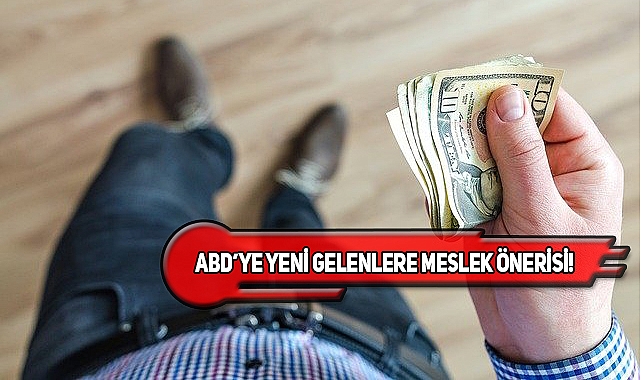 ABD'de Hızlı Para Kazandıran İki Meslek!