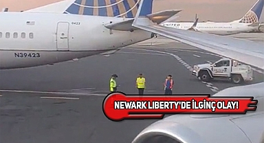 ABD'de İki United Airlines Uçağı Apronda Çarpıştı