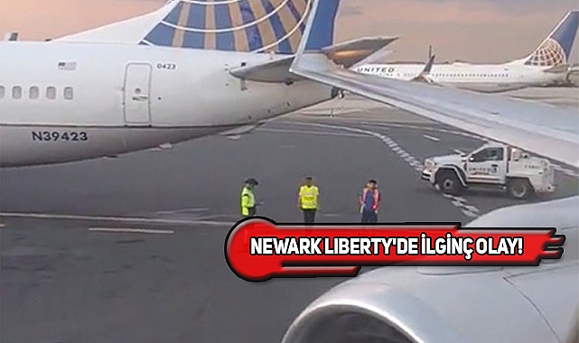 ABD'de İki United Airlines Uçağı Apronda Çarpıştı