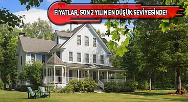 ABD'de İkinci El Konut Fiyatları Düşüşte!