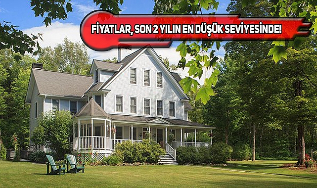 ABD'de İkinci El Konut Fiyatları Düşüşte!