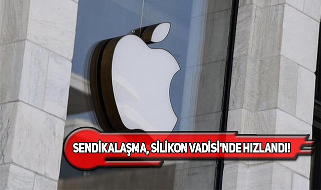 ABD'de İlk! Apple Çalışanları Da Sendikalaşıyor