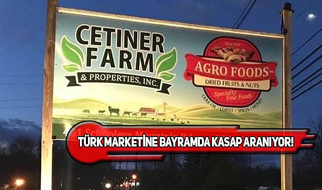 ABD'de Bayramda Çalışacak Kasaplar Aranıyor