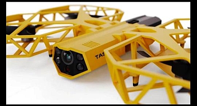 ABD'de Okul Saldırılarına Elektroşok Tabancalı Drone 
