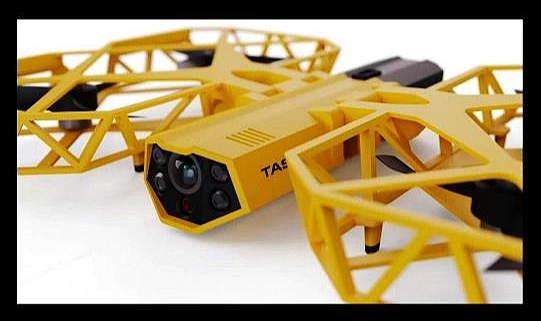ABD'de Okul Saldırılarına Elektroşok Tabancalı Drone