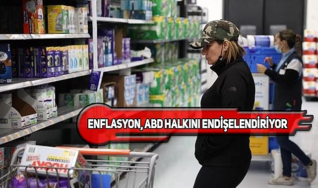 ABD'de Tüketici Güveni Giderek Düşüyor