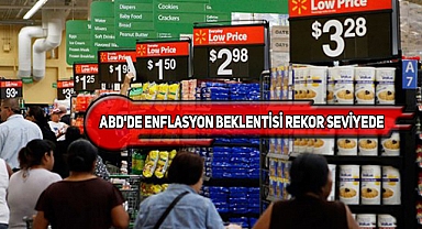 ABD'de Tüketicilerin Enflasyon Beklentisi!