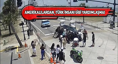 ABD'de Yaralıyı Kurtarma Operasyonu!