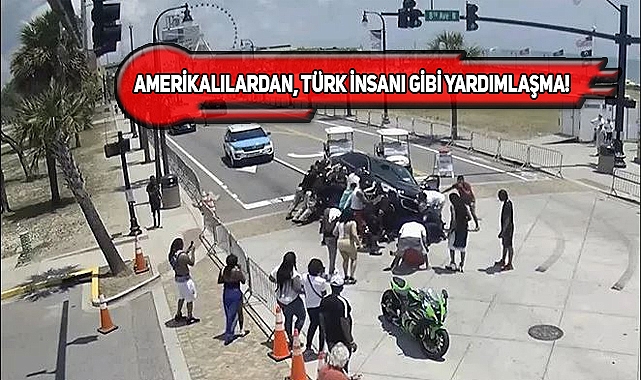 ABD'de Yaralıyı Kurtarma Operasyonu!