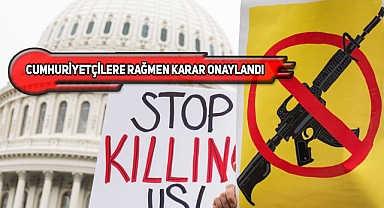 ABD'de Yarı Otomatik Silah Satın Alma Yaşı 21 Oldu!