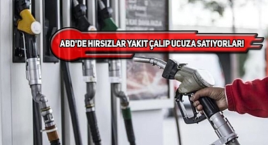 ABD'de Zamlar Nedeniyle Petrol Hırsızlıkları Arttı