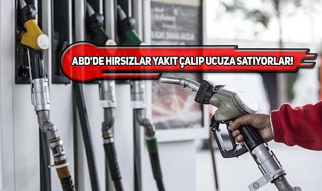 ABD'de Zamlar Nedeniyle Petrol Hırsızlıkları Arttı