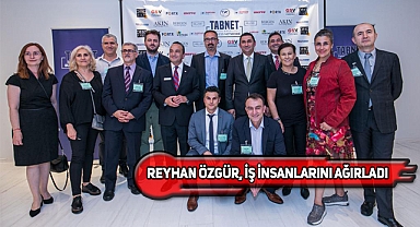 ABD'deki Türk İş İnsanları NY Türkevi'nde Buluştu