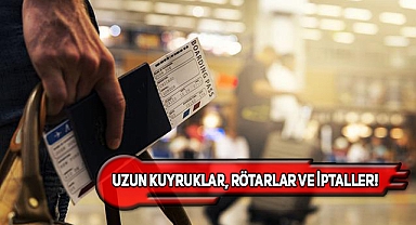 ABD Uçuşlarında Eşi Görülmemiş Kaos Yaşanabilir