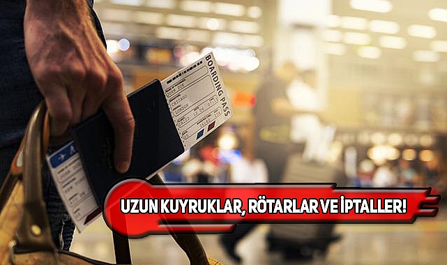 ABD Uçuşlarında Eşi Görülmemiş Kaos Yaşanabilir