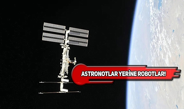 ABD, Uzayda Fabrika Kurmayı Planlıyor!
