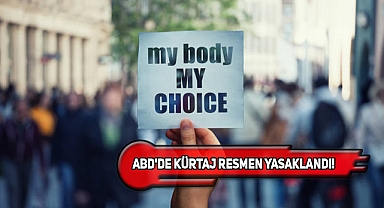 ABD Yüksek Mahkemesi Önünde Kürtaj Eylemi