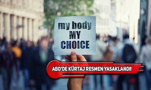 ABD Yüksek Mahkemesi Önünde Kürtaj Eylemi