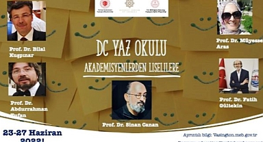 Akademisyenlerden Liselilere DC Yaz Okulu