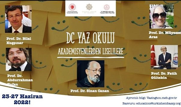 Akademisyenlerden Liselilere DC Yaz Okulu