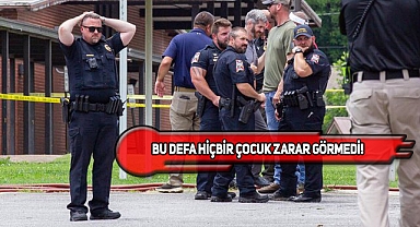 Alabama Polisi İlkokula Girmeye Çalışan Kişiyi Öldürdü