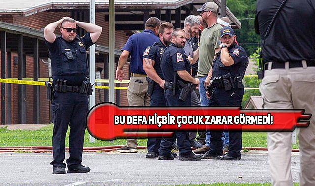 Alabama Polisi İlkokula Girmeye Çalışan Kişiyi Öldürdü
