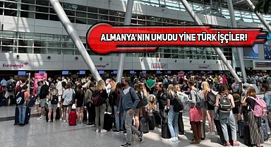 Almanya Havaalanlarında Çalışacak Türk İşçiler Arıyor