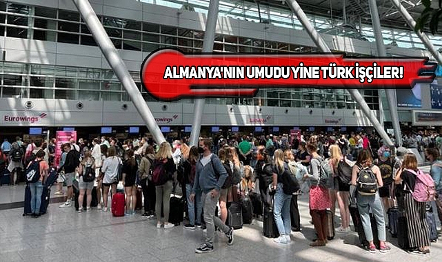 Almanya Havaalanlarında Çalışacak Türk İşçiler Arıyor