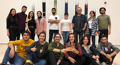 Altair Roketi Amerika'da Yarışacak...