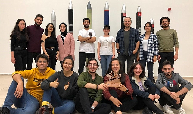 Altair Roketi Amerika'da Yarışacak...