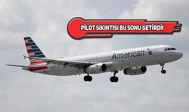 American Airlines, 3 Şehre Uçuşlarını Sonlandırdı!