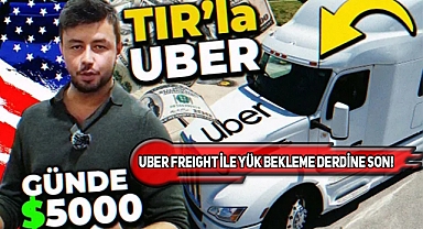 Amerika'da TIR İle UBER Yapmak!