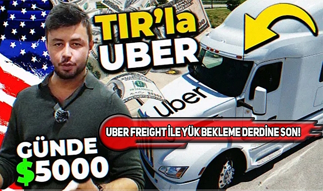 Amerika'da TIR İle UBER Yapmak!
