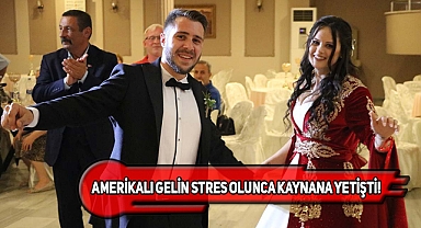 Amerikalı Gelin, Edirne'de Türk Usulü Evlendi
