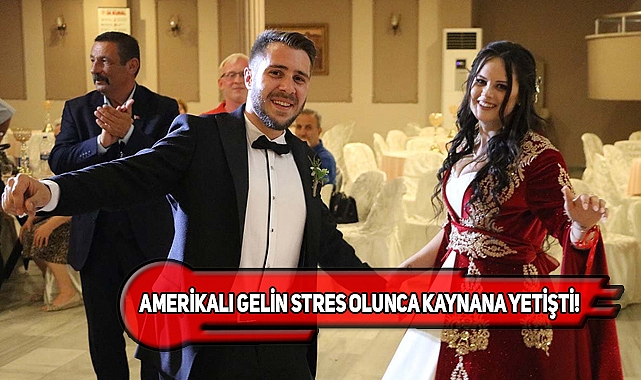 Amerikalı Gelin, Edirne'de Türk Usulü Evlendi