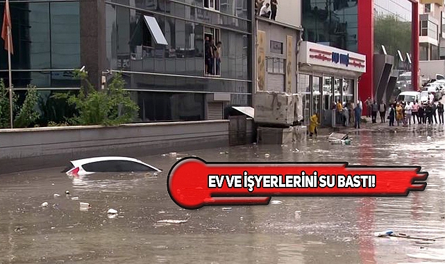 Ankara'yı Sel Bastı, Yollar Göle Döndü!