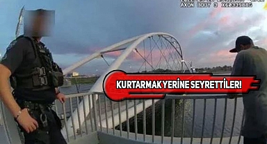 Arizona'da Nehirde Boğulan Kişiyi 3 Polis Seyretti!