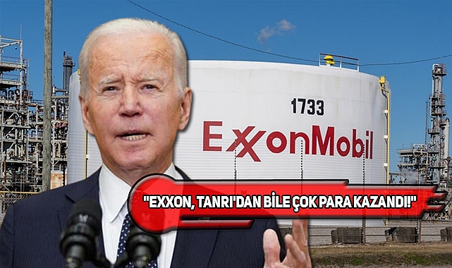 Biden'dan Petrol Şirketlerine Ağır Suçlama..