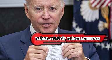 Biden Sonunda Bunu Da Yaptı!