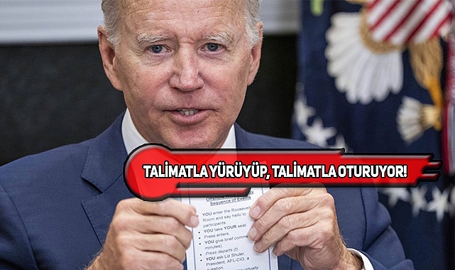 Biden Sonunda Bunu Da Yaptı!
