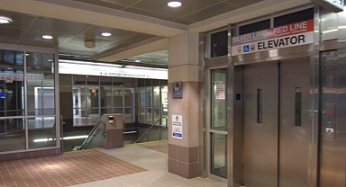 Boston'da Asansörlere İdrar Testi 