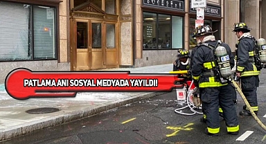 Boston'daki Patlama Korkuttu!