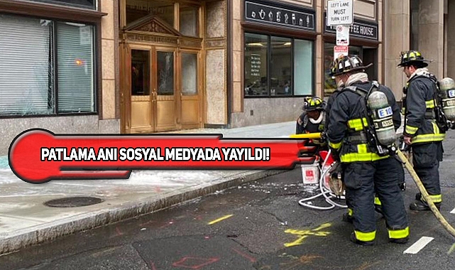 Boston'daki Patlama Korkuttu!