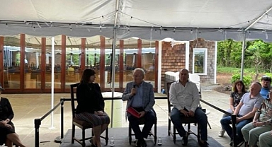 Büyükelçi Mercan Yahudi Cemaati İle Bir Araya Geldi