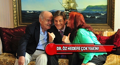 Dr. Öz ABD'de Bir İlki Başarmaya Çok Yakın!