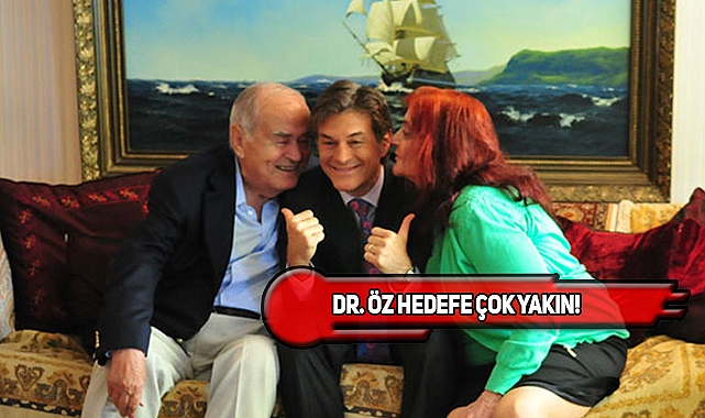 Dr. Öz ABD'de Bir İlki Başarmaya Çok Yakın!