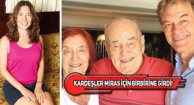Dr. Öz Bu Kez Miras Savaşıyla Gündemde