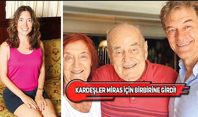 Dr. Öz Bu Kez Miras Savaşıyla Gündemde